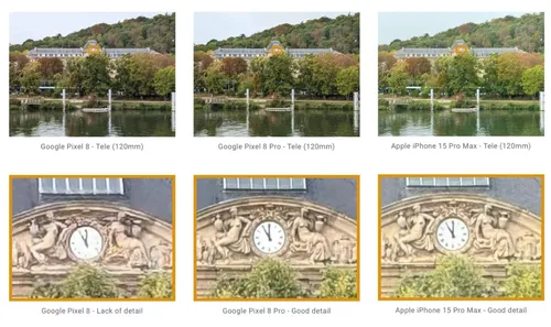 pixel 8 vs pixel 8 pro zoom