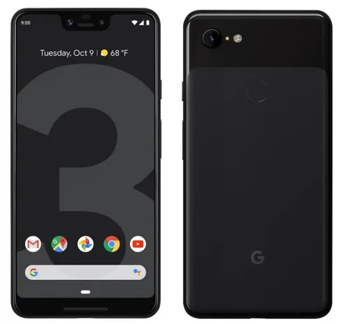 pixel3 xl black