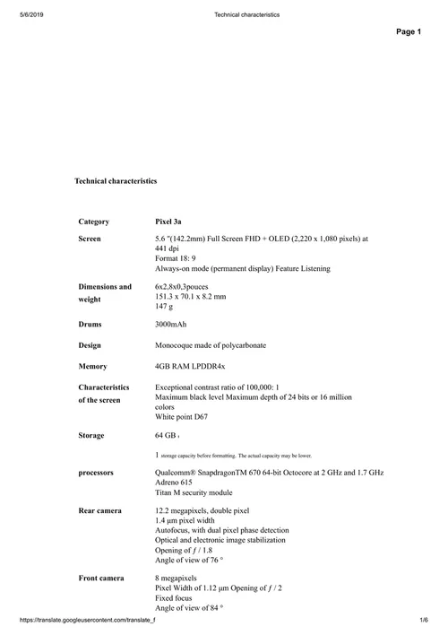 pixel3a