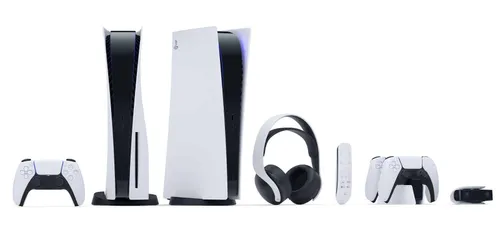 playstation 5 and accessories