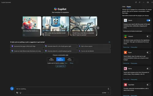 plug ins for microsoft copilot