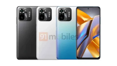 poco m5s design renders