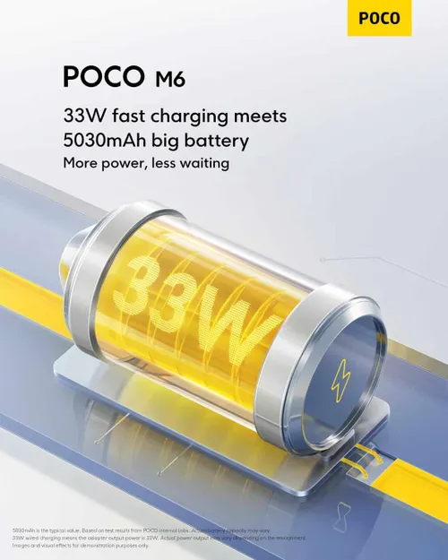 poco m6 4g battery