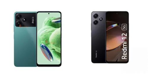 poco m6 pro and redmi 12 5g