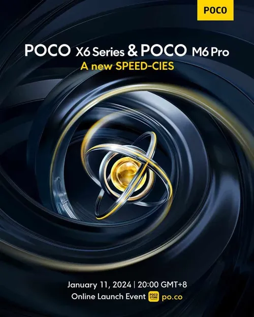 poco m6 pro launch