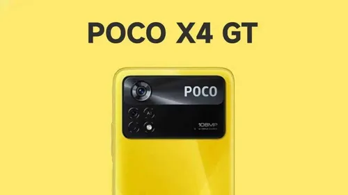 poco x4 gt india bis certificate