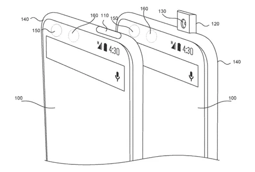pop up camera patent
