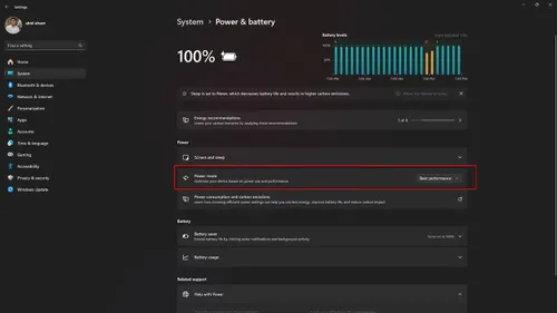 power battery options