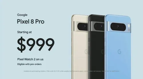 price of pixel 8 pro