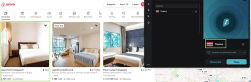 prices from thailand