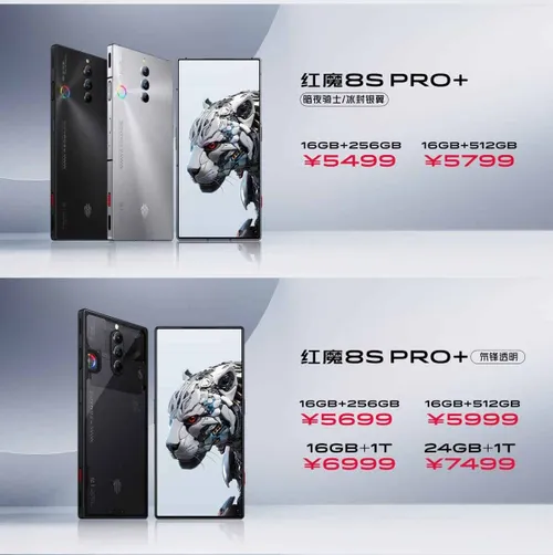 pricing of red magic 8s pro 1