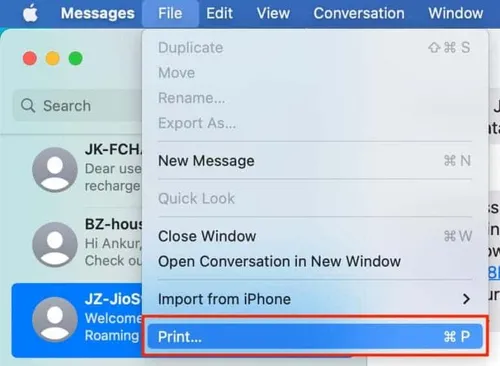 print messages from mac messages app 768x562 1