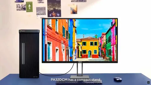 proart display oled pa32dcm