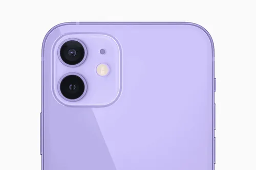 purple iphone