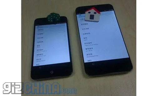 purported meizu mx3 leak