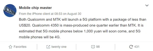 qualcomm mediatek