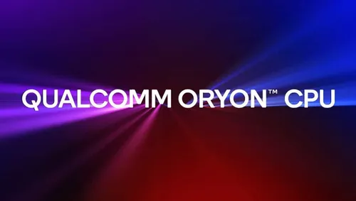 qualcomm oryon cpu