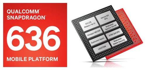 qualcomm snapdragon 636 mobile platform