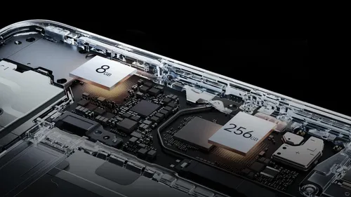 ram and storage of pad air2