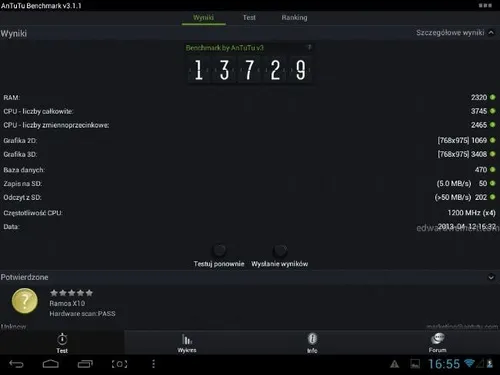 ramos x10 antutu benchmark