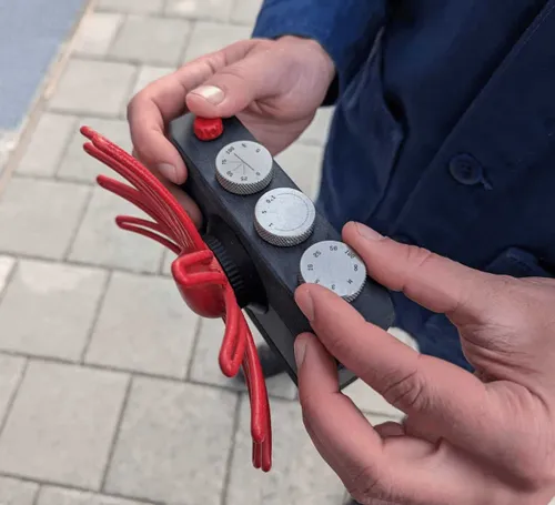 raspberry pi camera dials