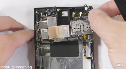 razer phone teardown 5