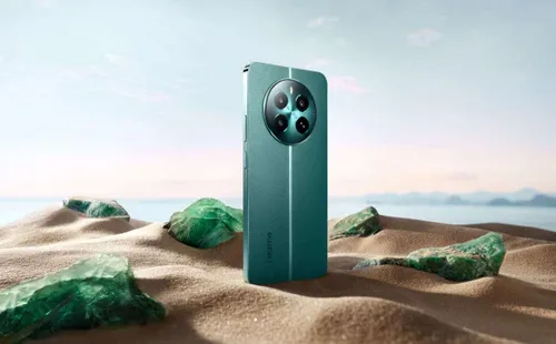 realme 12 pioneer green