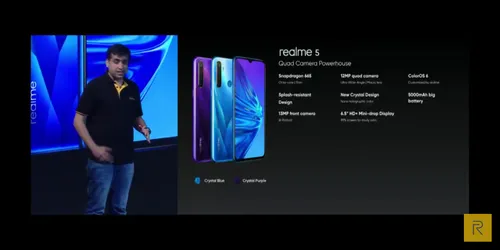 realme 5