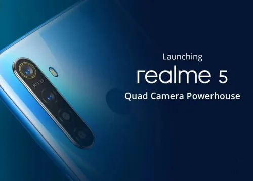 realme 5 azul