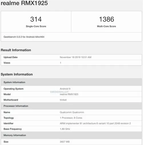 realme 5s a