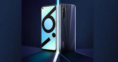 realme 6i feat