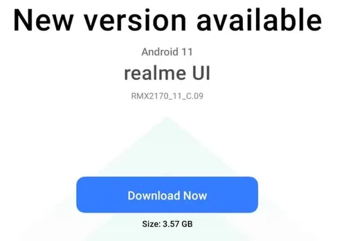 realme 7 pro realme ui 20 update