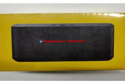 realme bluetooth speaker