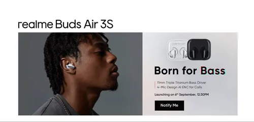 realme buds air 3s india launch