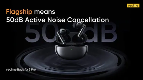 realme buds air 5 pro anc