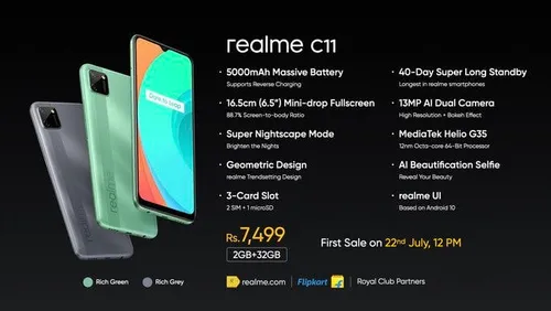 realme c11