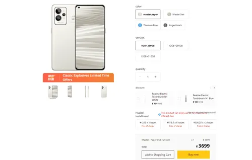 realme gt 2 pro discount