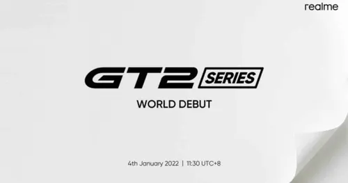 realme gt 2 series global launch date and time