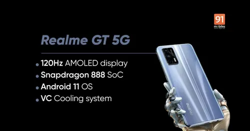 realme gt 5g specs