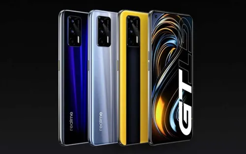 realme gt colors