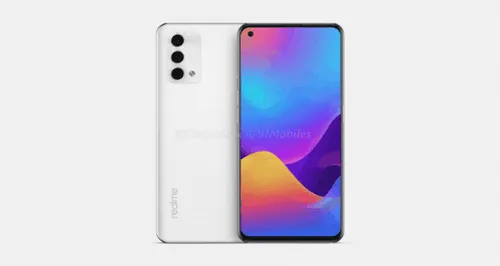 realme gt master edition white