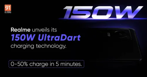 realme gt neo 3 150w fast charging