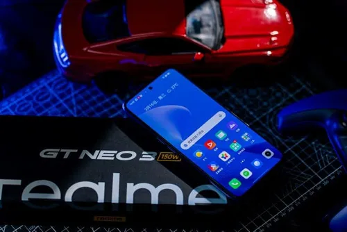 realme gt neo 3 4