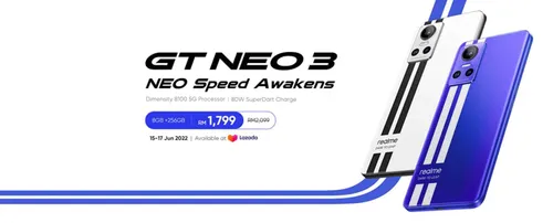 realme gt neo 3 malaysia special price