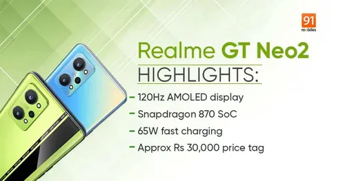 realme gt neo2 specifications