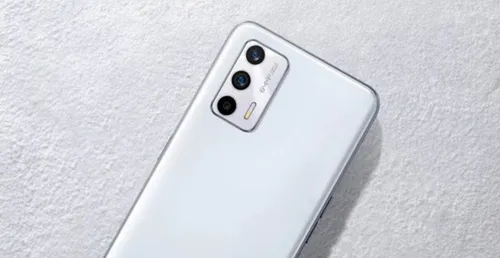 realme gt neo2t glaze white model