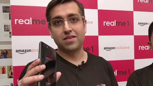 realme india ceo madhav sheth