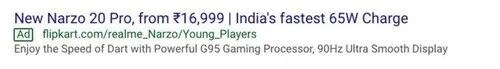 realme narzo 20 pro price and specs