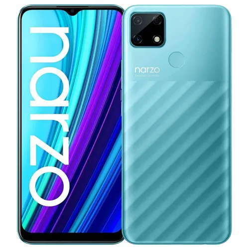 realme narzo 30a blue