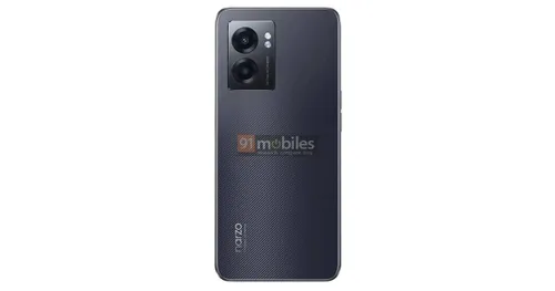 realme narzo 50 5g renders 2